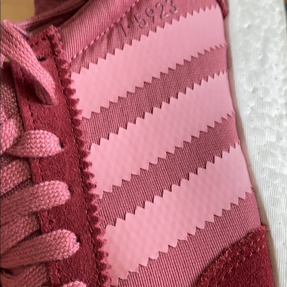 Adidas Originals I-5923 Iniki Runner Pink Multi Sz - Picture 3 of 8